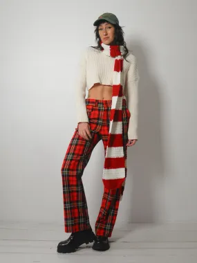 1970's Levi's Tartan Plaid Pants