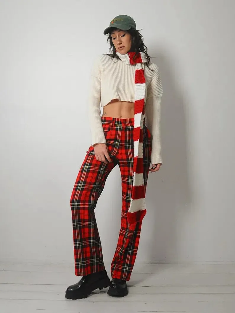 1970's Levi's Tartan Plaid Pants