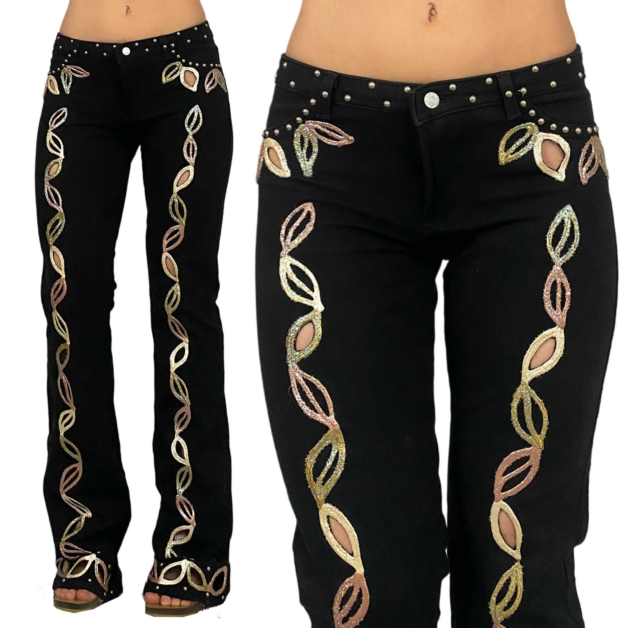 2000s Funky Statement Pants (S)