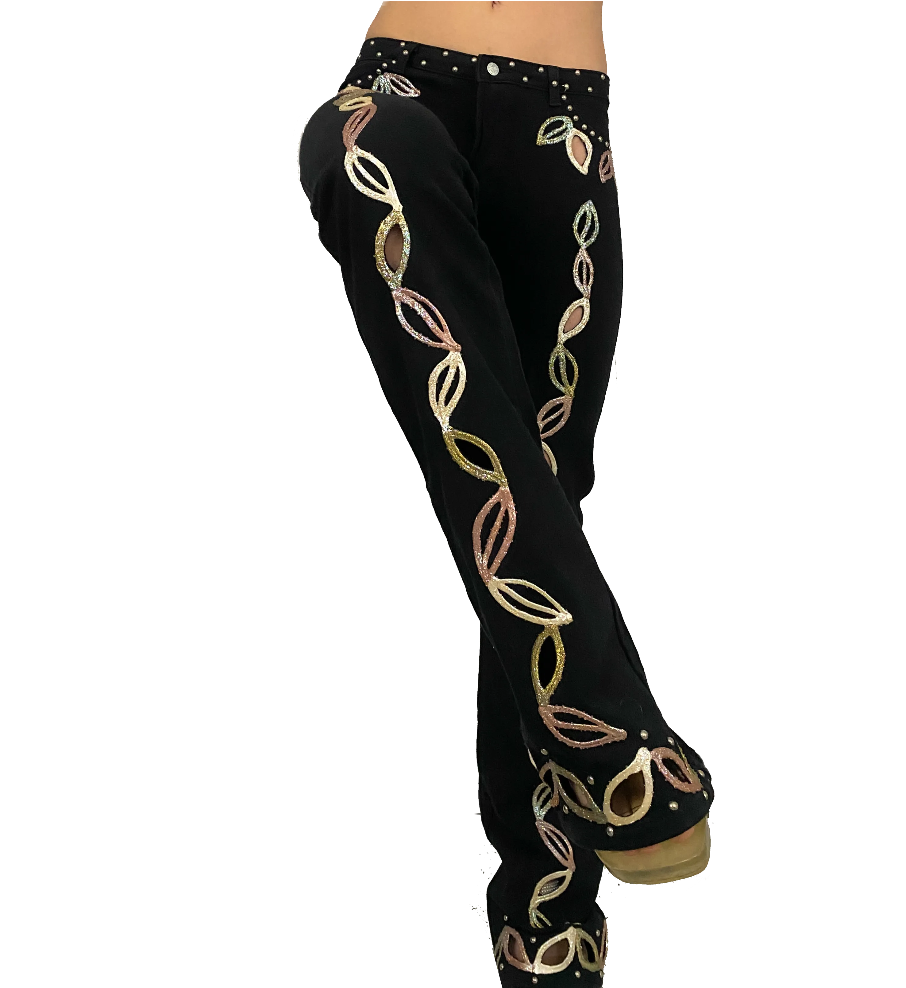 2000s Funky Statement Pants (S)