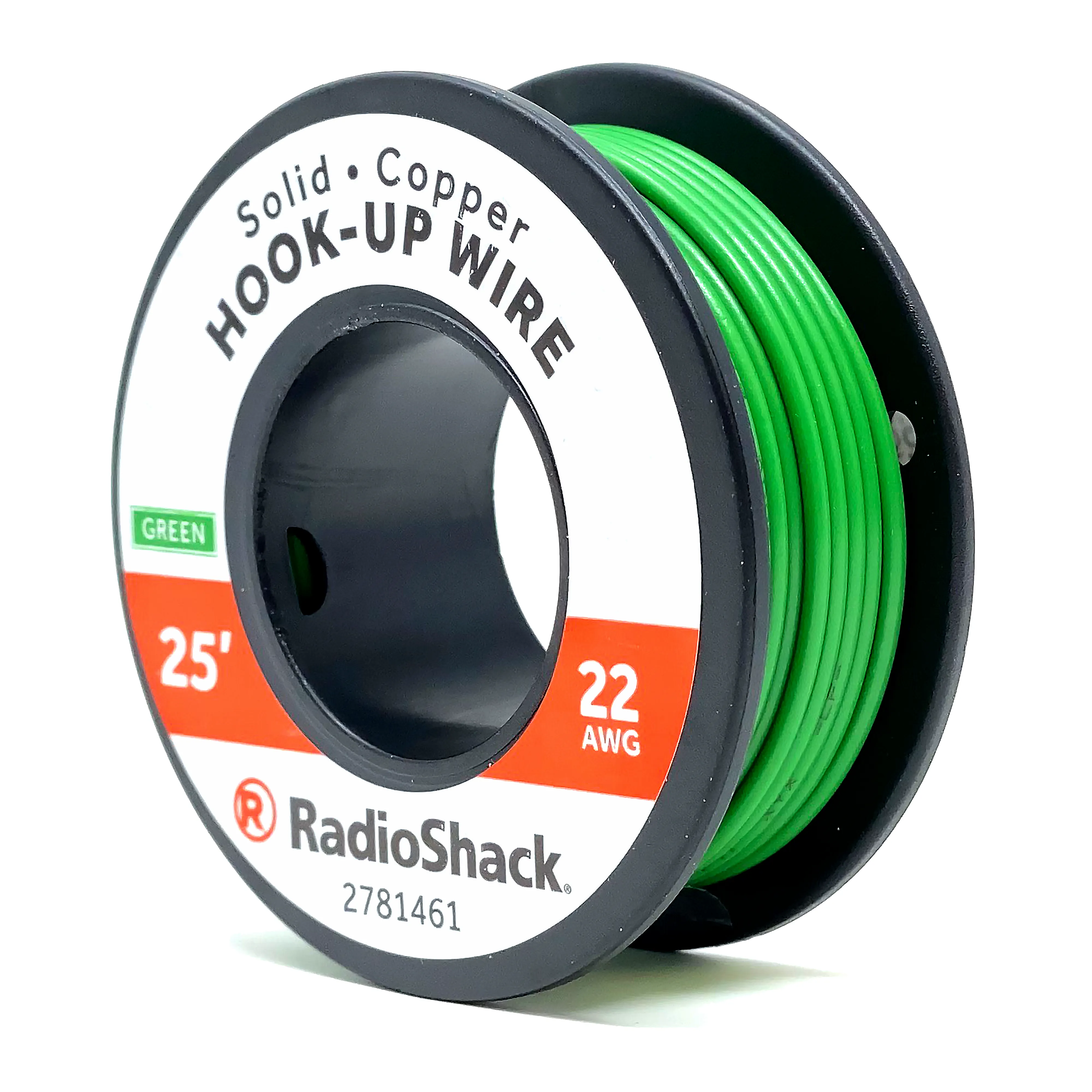 22 AWG Solid Copper Hook-Up Wire