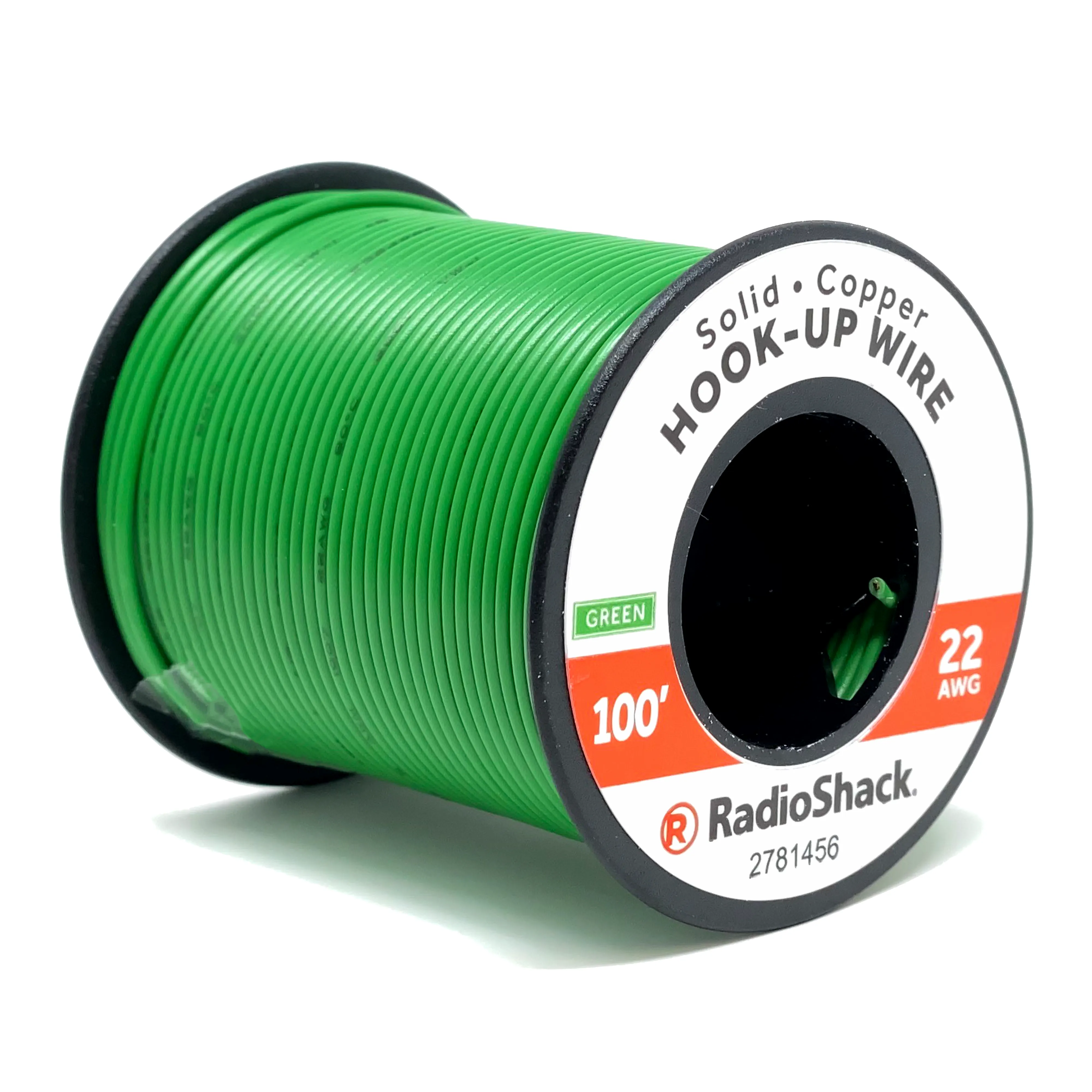 22 AWG Solid Copper Hook-Up Wire