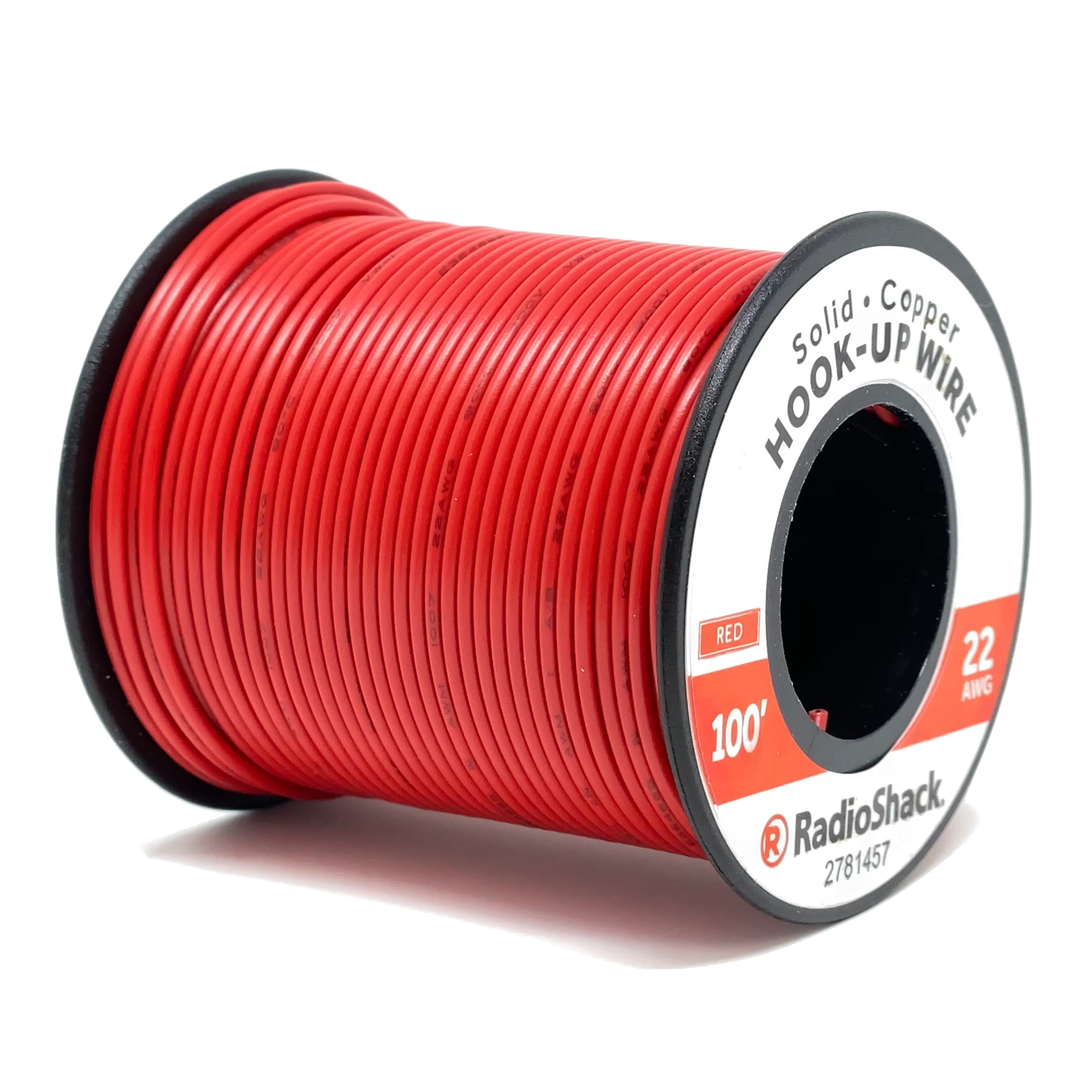 22 AWG Solid Copper Hook-Up Wire