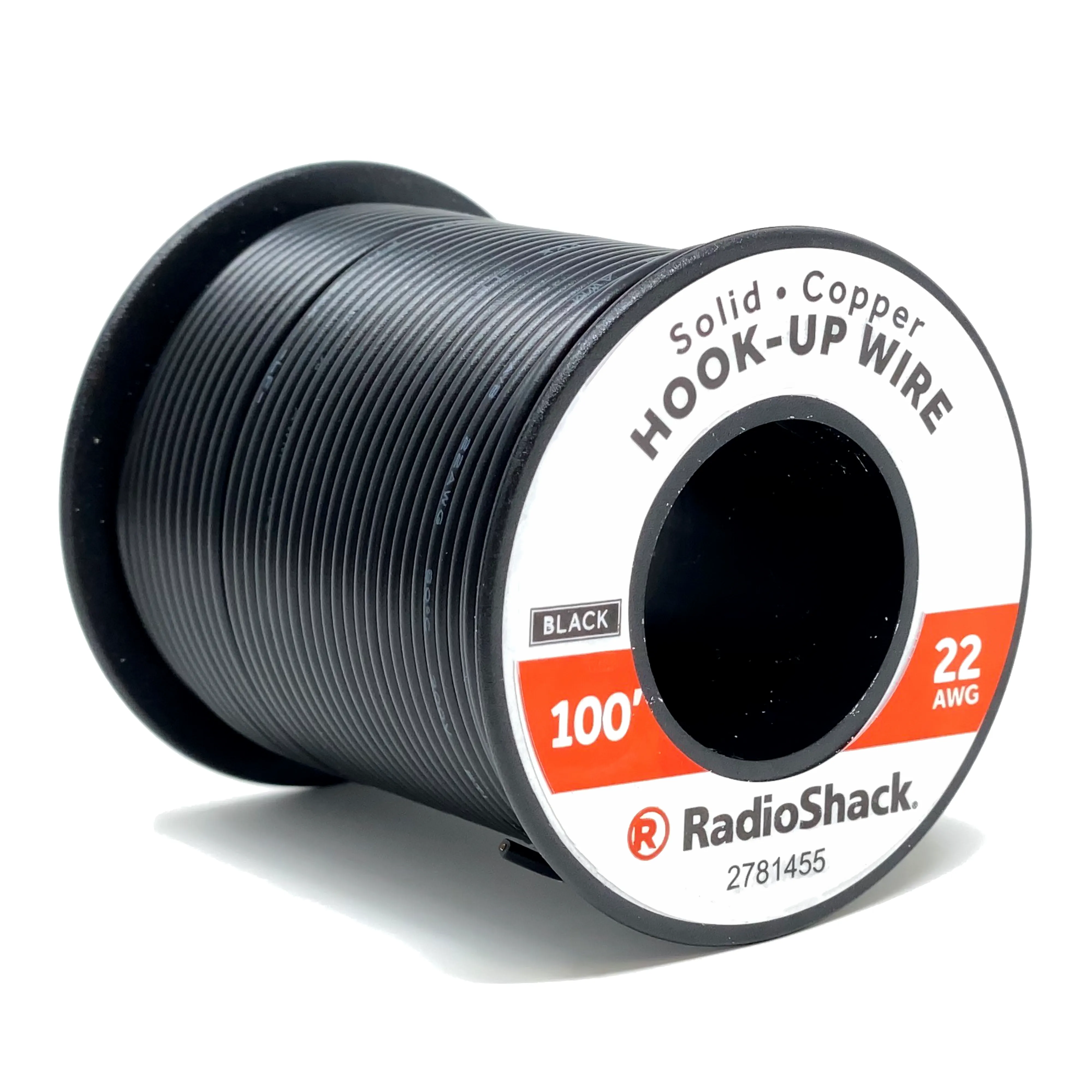 22 AWG Solid Copper Hook-Up Wire