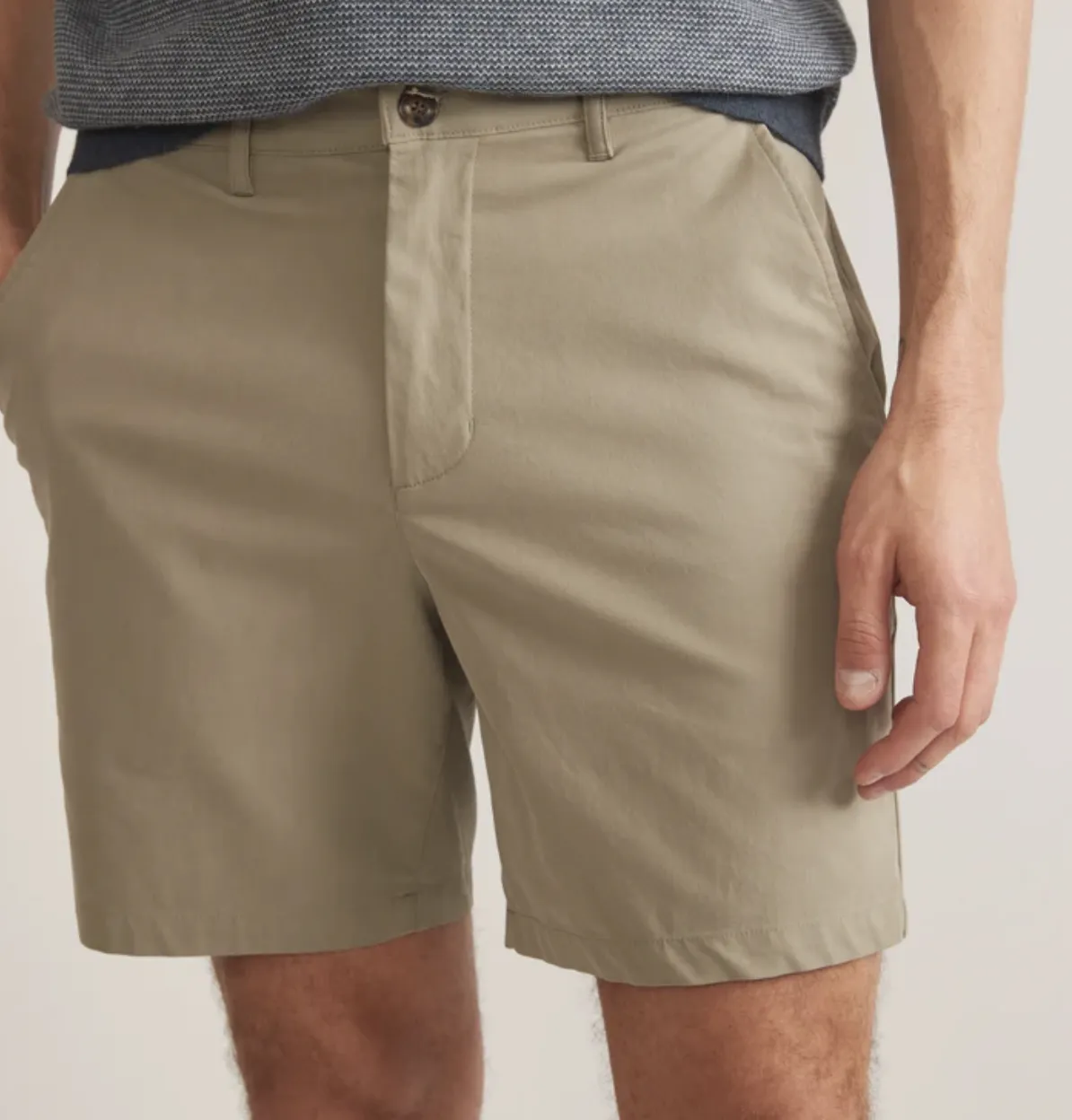 7" Breeze Chino Short - Vetiver