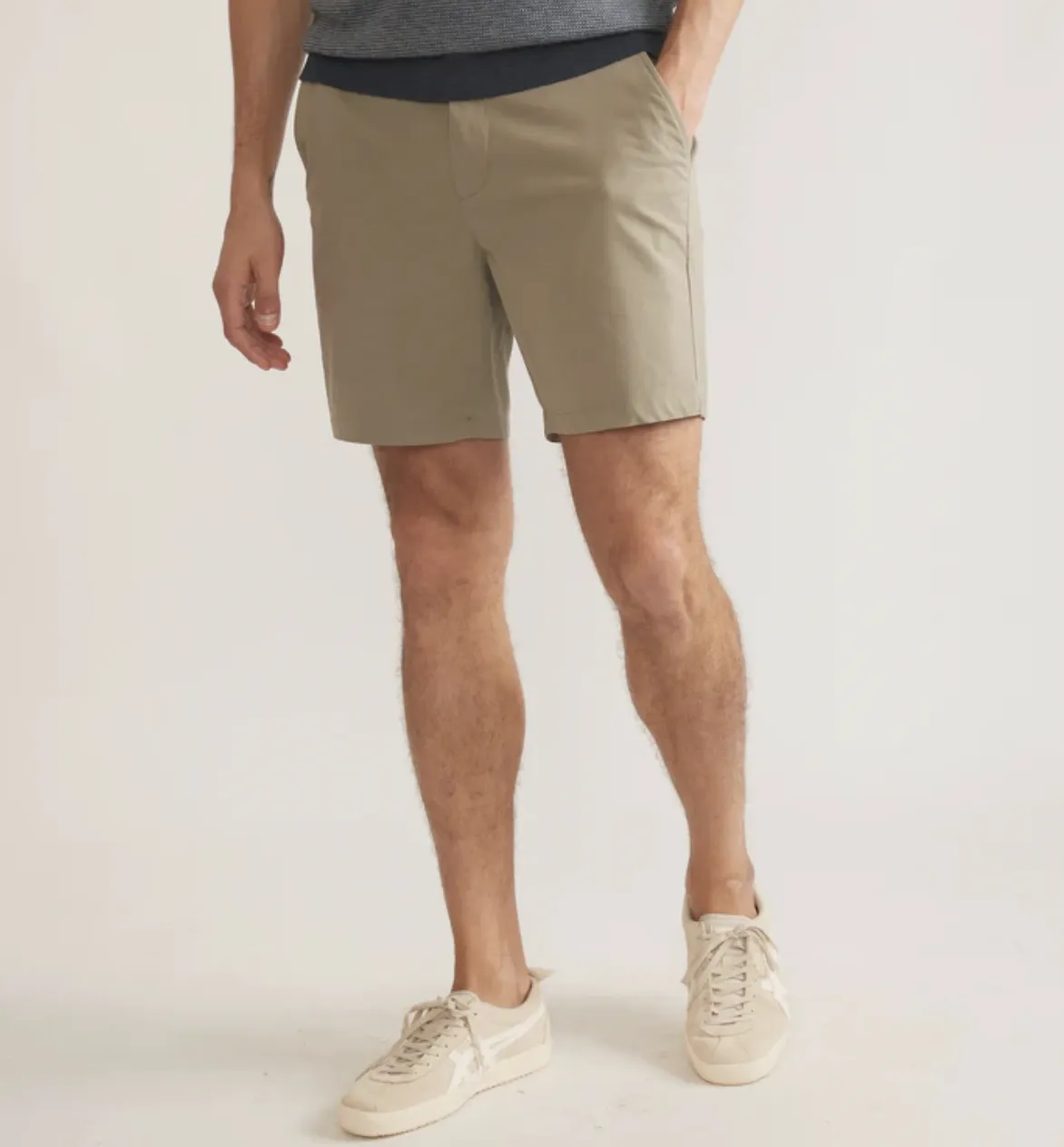 7" Breeze Chino Short - Vetiver