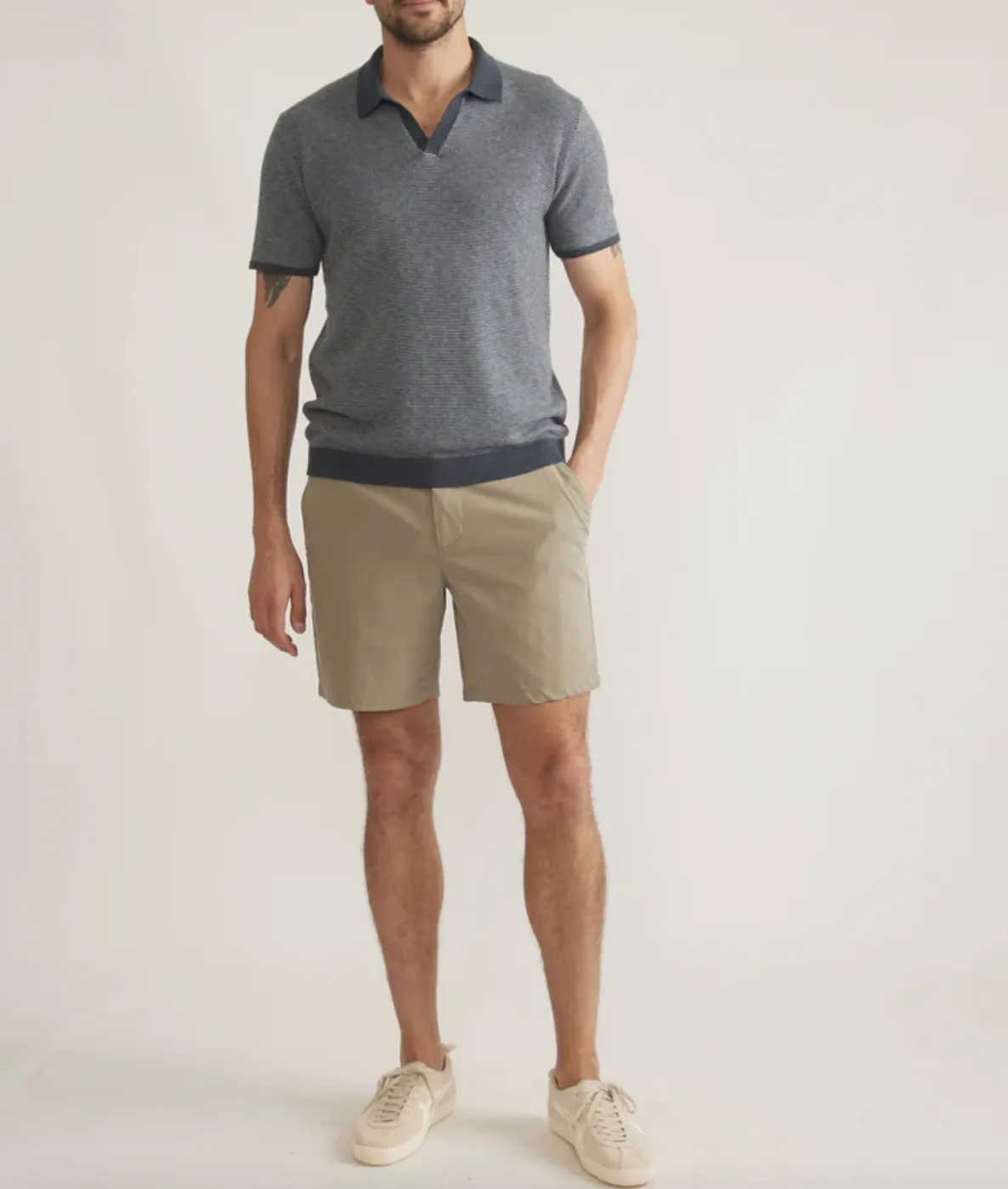 7" Breeze Chino Short - Vetiver
