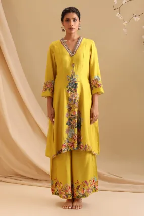 Aarani Embellished Dhoti Set