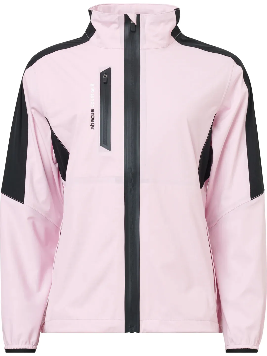 Abacus Sports Wear:  Women's Bounce Rain Jacket - Begonia