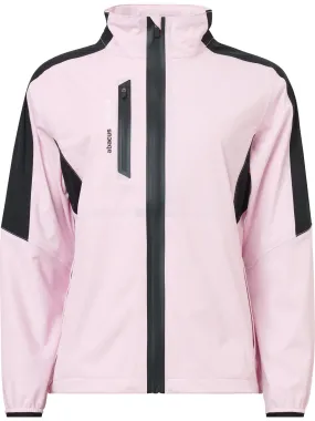 Abacus Sports Wear:  Women's Bounce Rain Jacket - Begonia