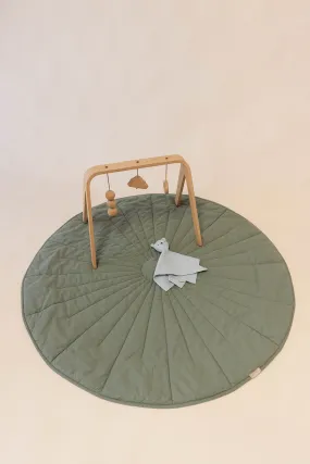 Acadian/Dove - Linen Quilted Playmat