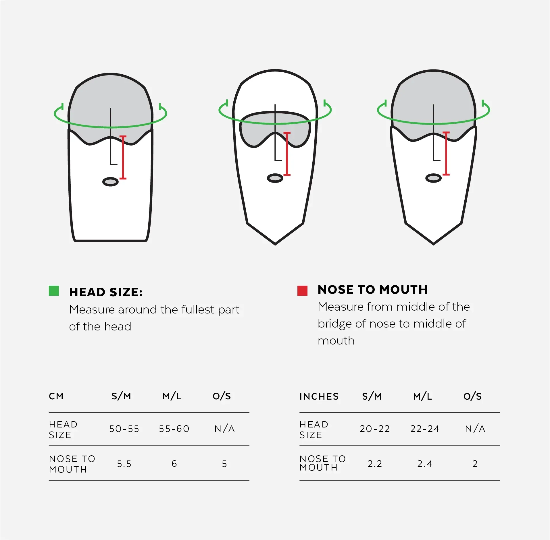 Airhole Laser Drytech Thermal Fleece Balaclava - Skeleton