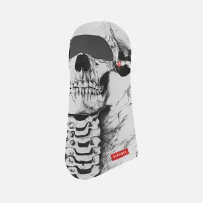 Airhole Laser Drytech Thermal Fleece Balaclava - Skeleton