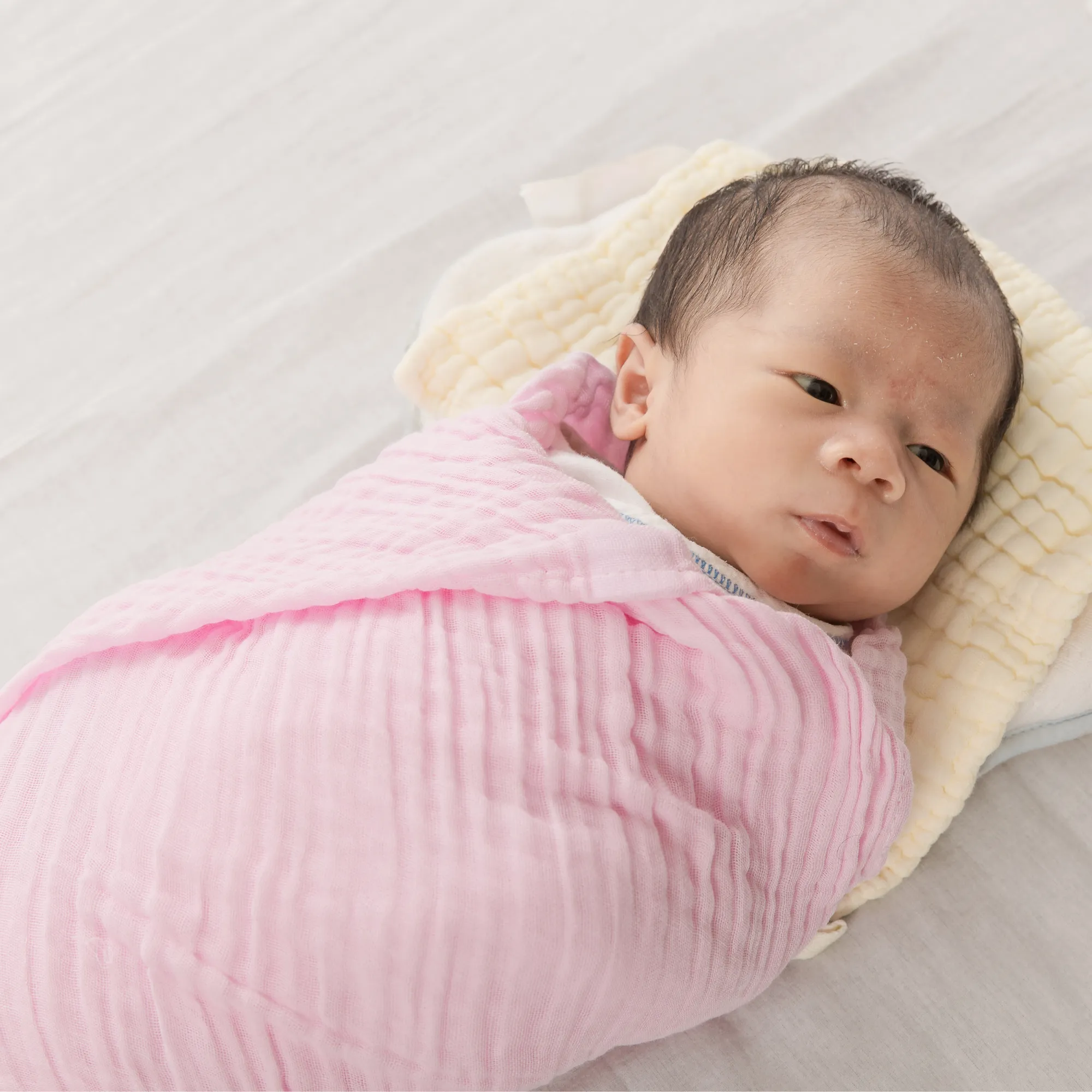 All Inclusive Cotton Muslin Newborn Set (8-Piece)