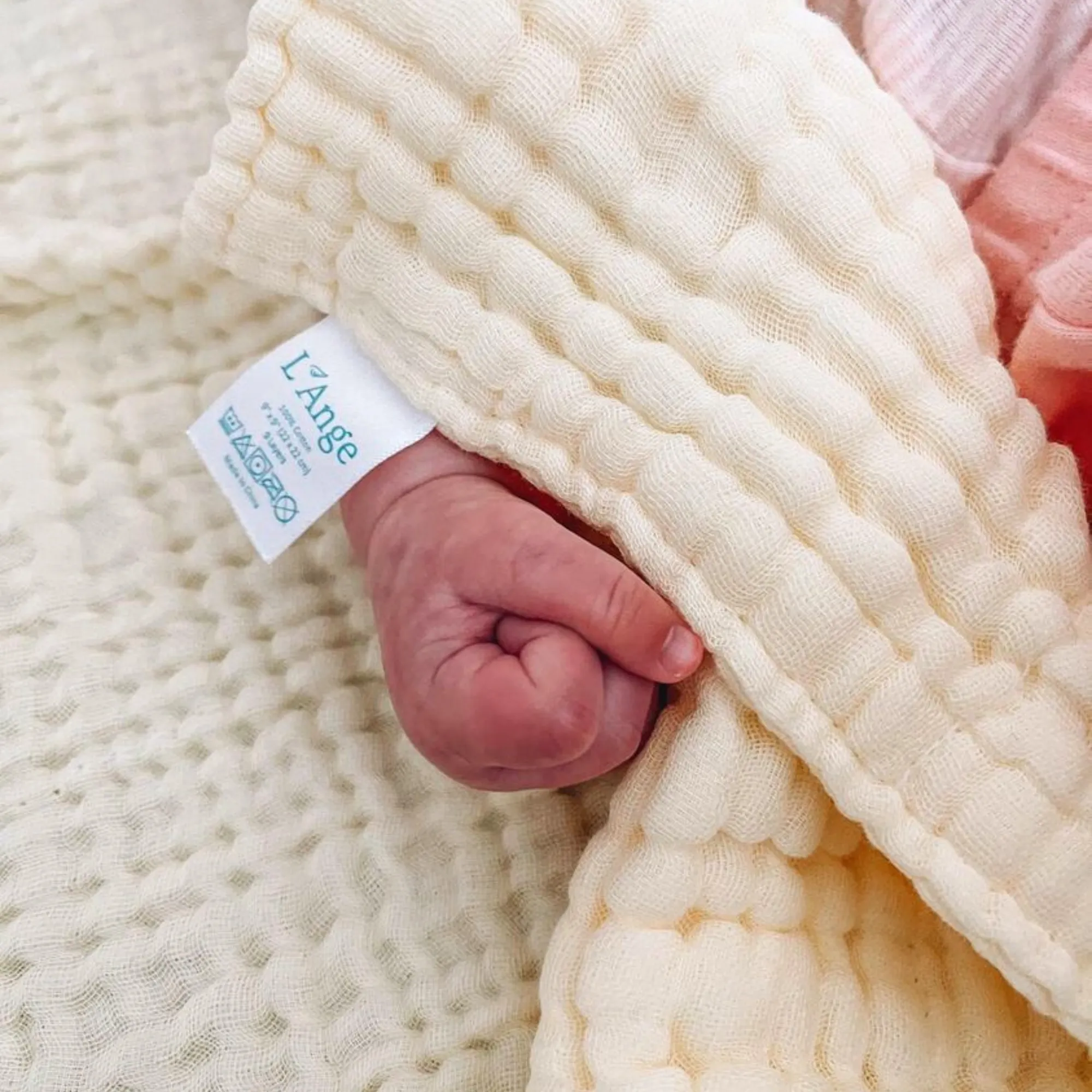 All Inclusive Cotton Muslin Newborn Set (8-Piece)