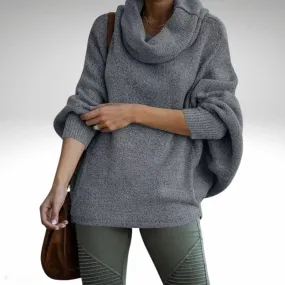 Alyssa trui | Oversized Turtleneck trui
