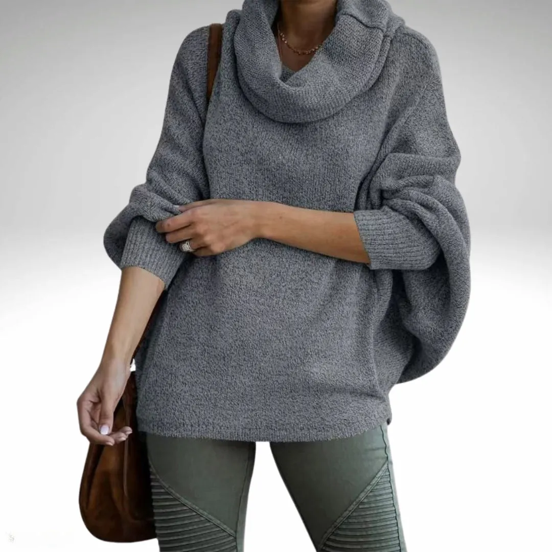 Alyssa trui | Oversized Turtleneck trui