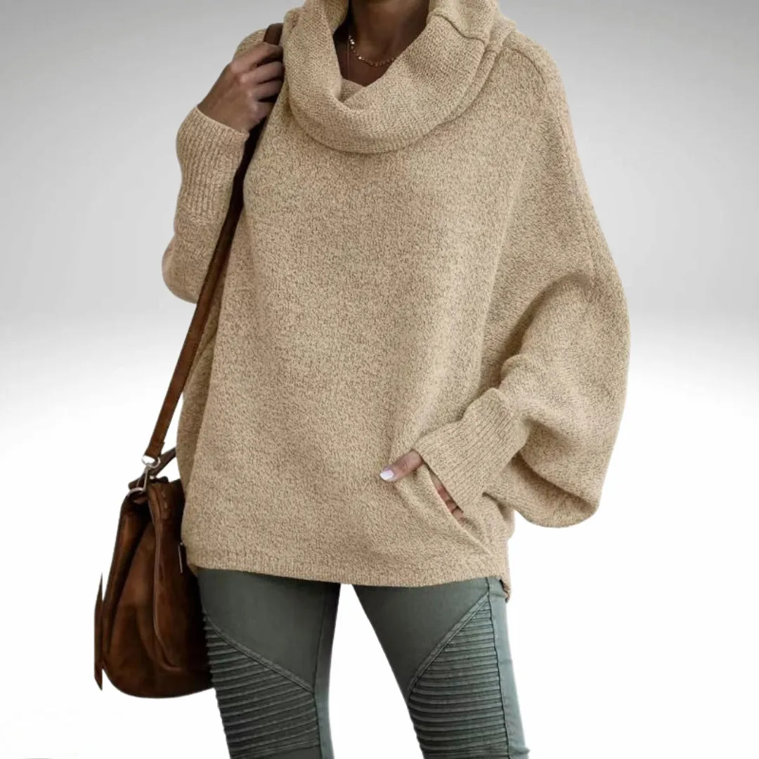 Alyssa trui | Oversized Turtleneck trui