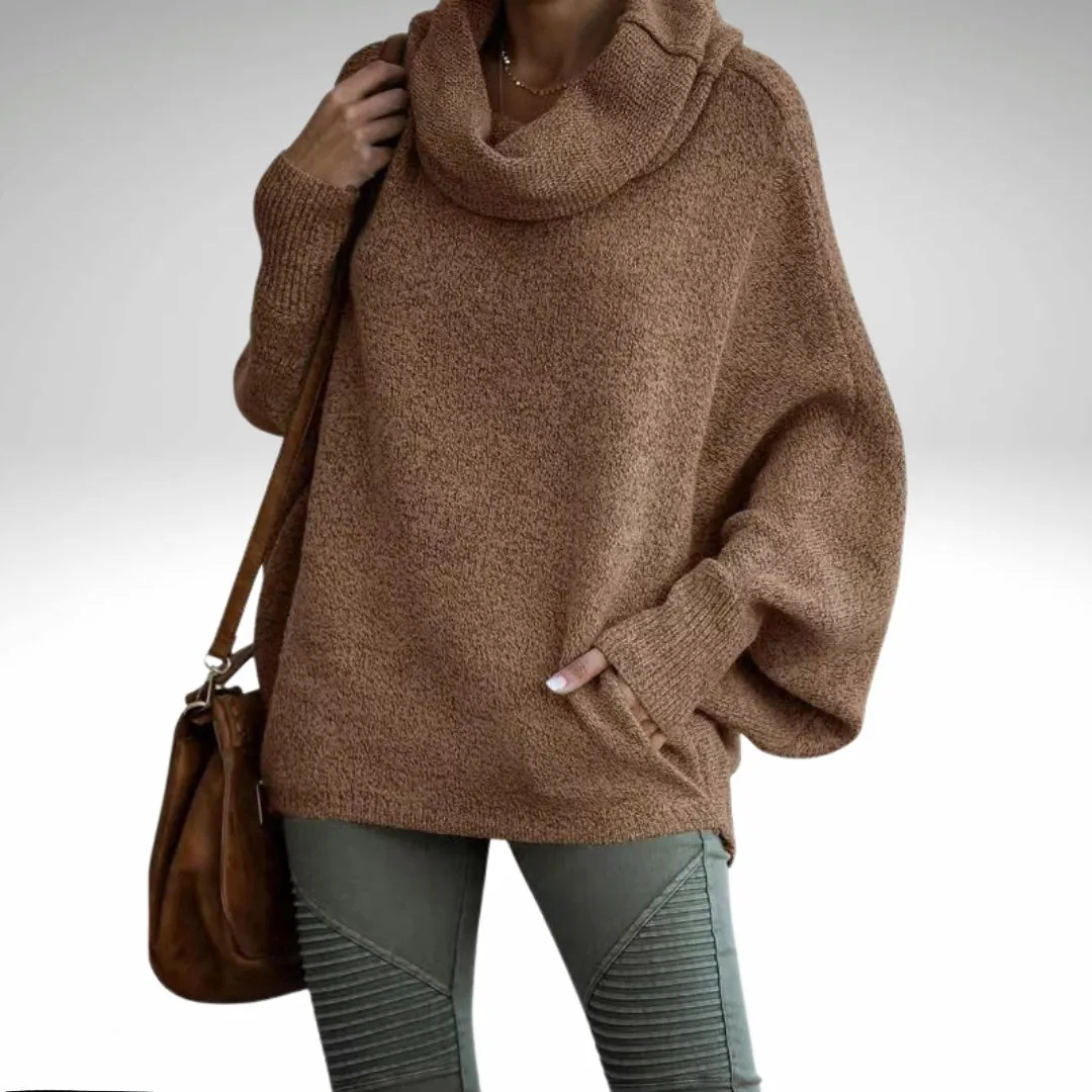 Alyssa trui | Oversized Turtleneck trui
