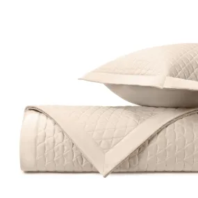 Anastasia Quilted Caramel by Home Treasures