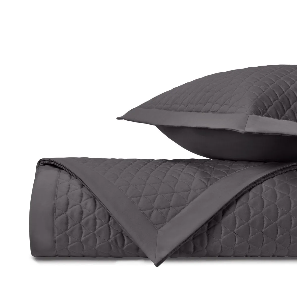 Anastasia Quilted Grisaglia Gray by Home Treasures
