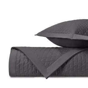 Anastasia Quilted Grisaglia Gray by Home Treasures