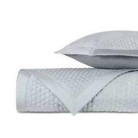 Apiary Quilted Blue Gray by Home Treasures
