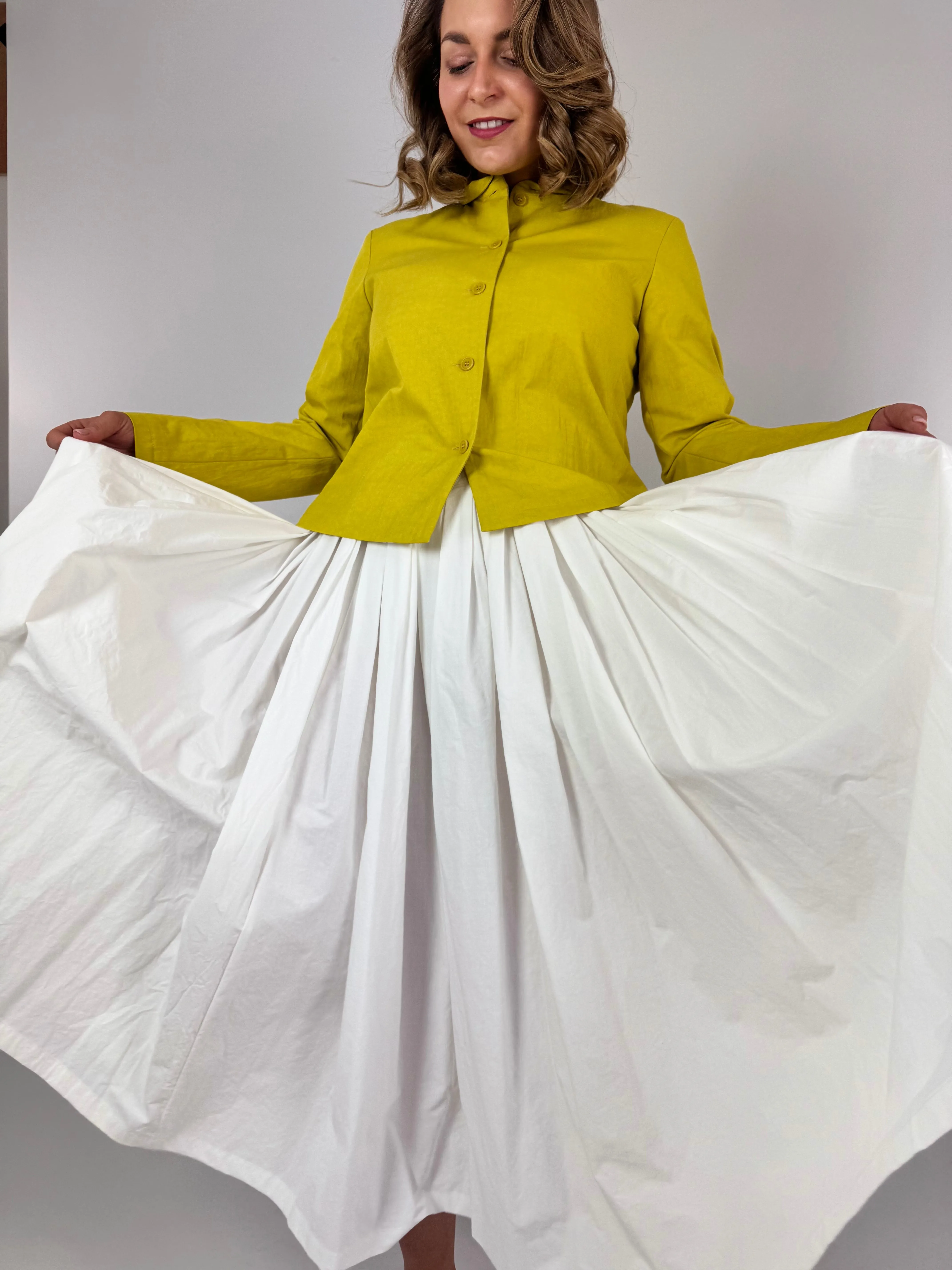 Apuntob 1900 Skirt Milk