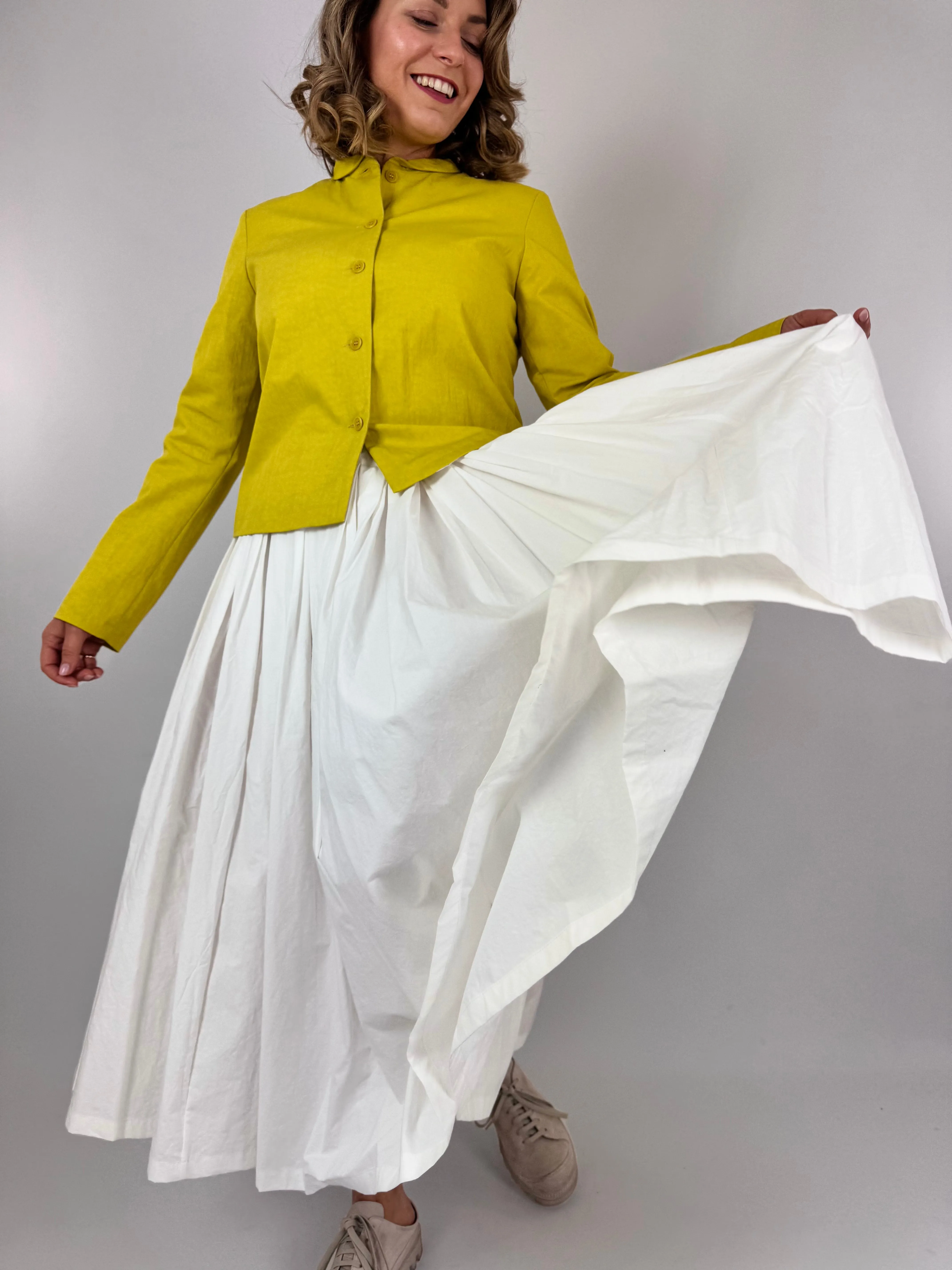 Apuntob 1900 Skirt Milk