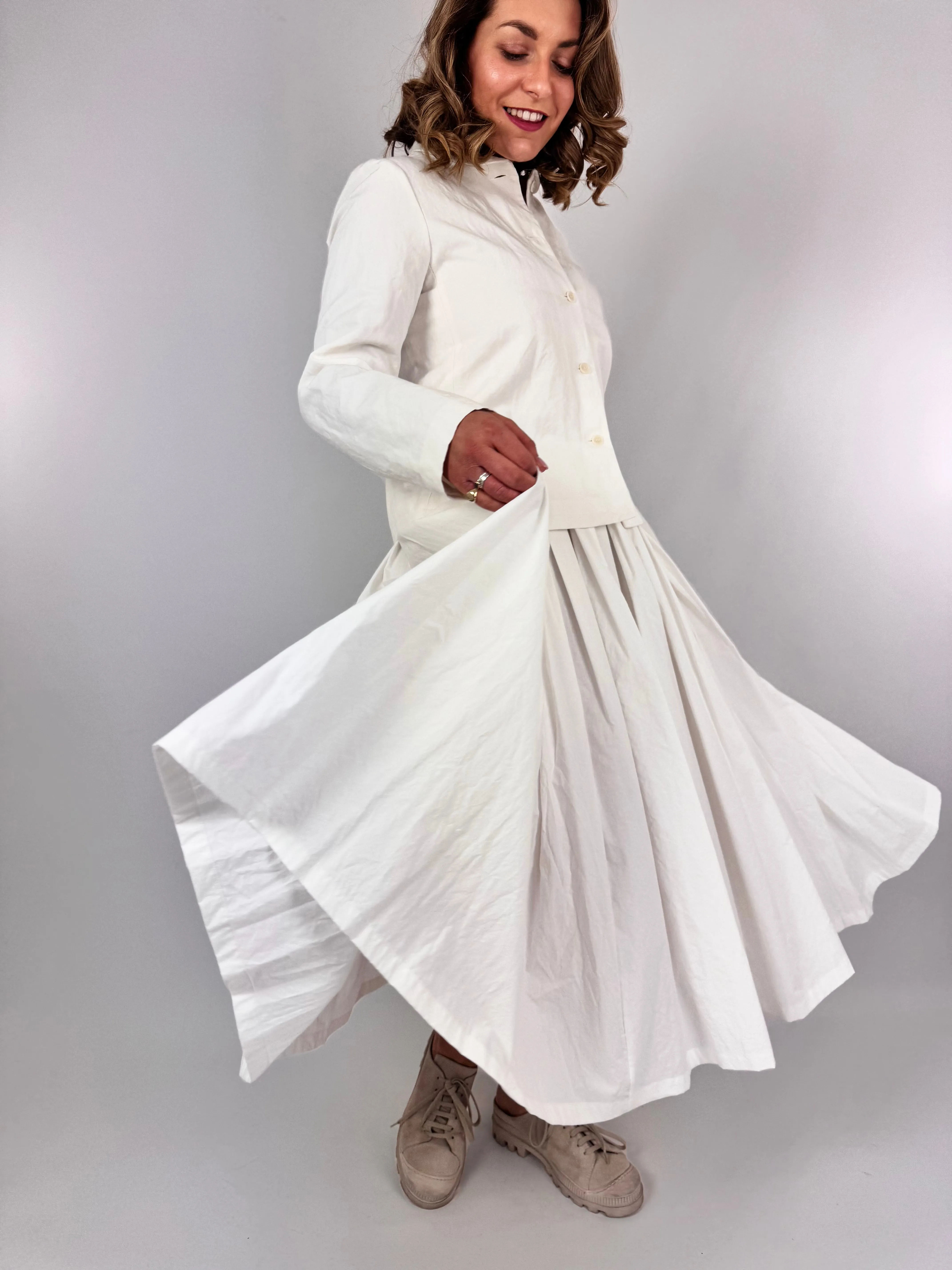 Apuntob 1900 Skirt Milk