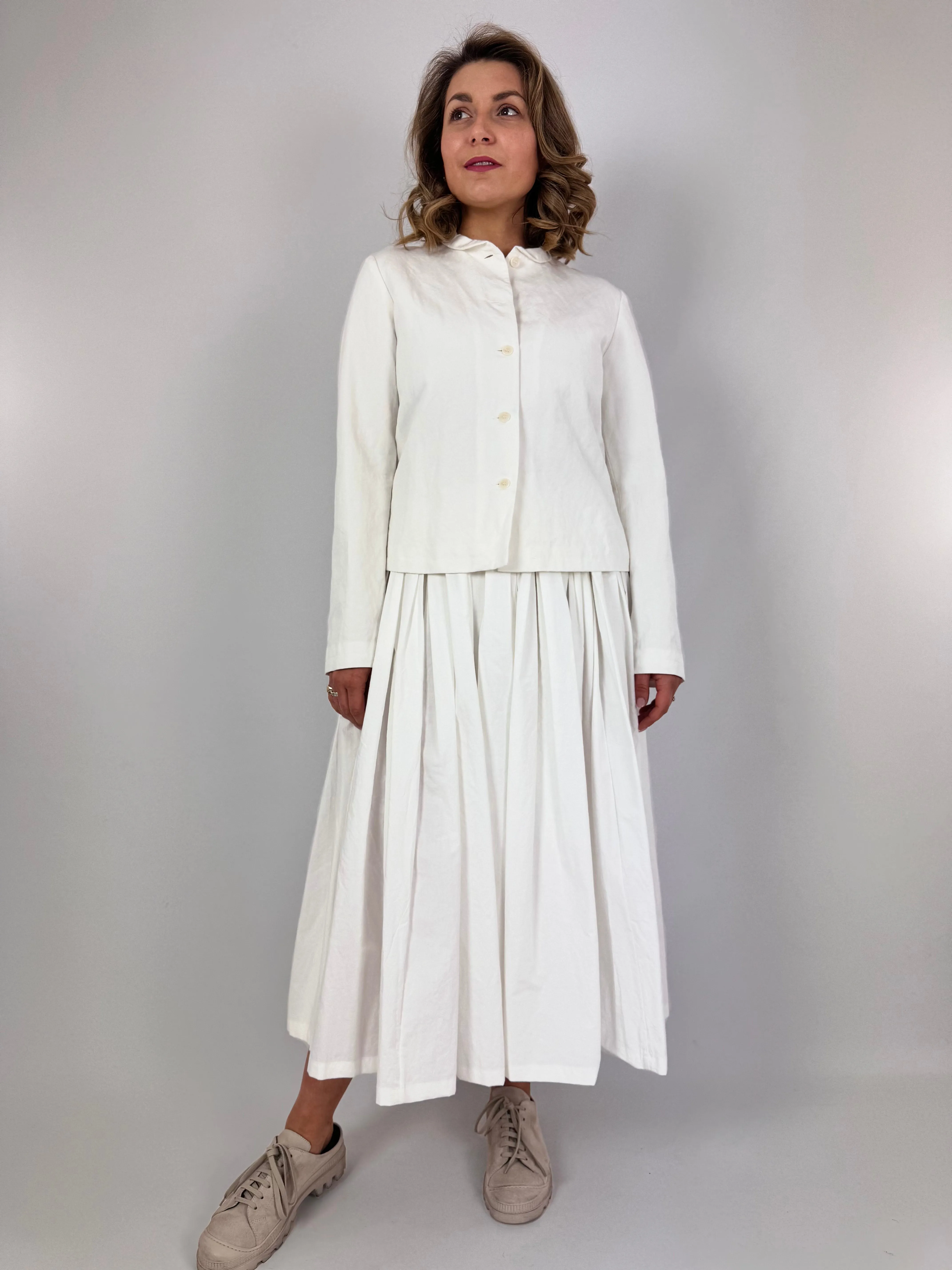 Apuntob 1900 Skirt Milk