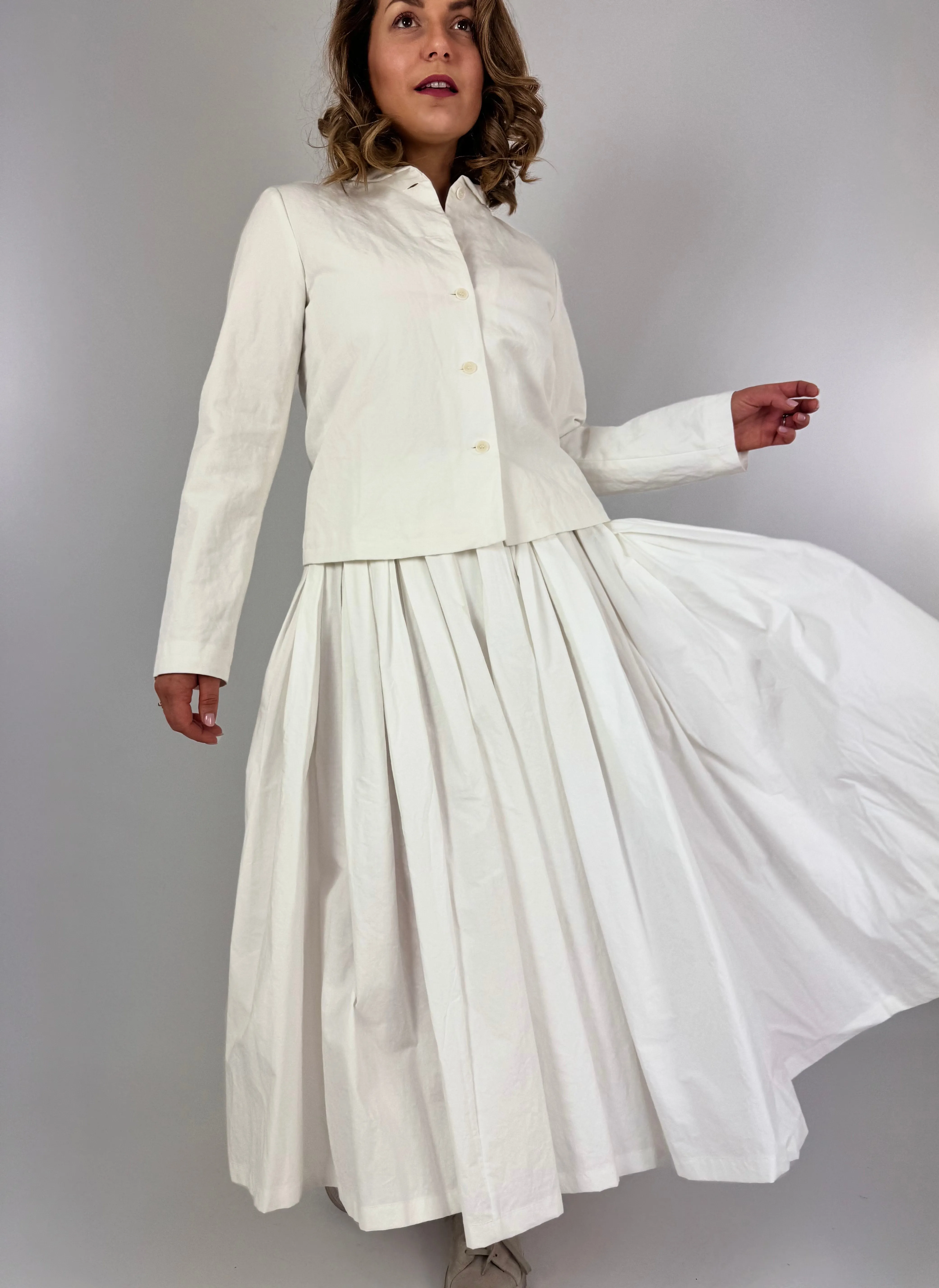 Apuntob 1900 Skirt Milk