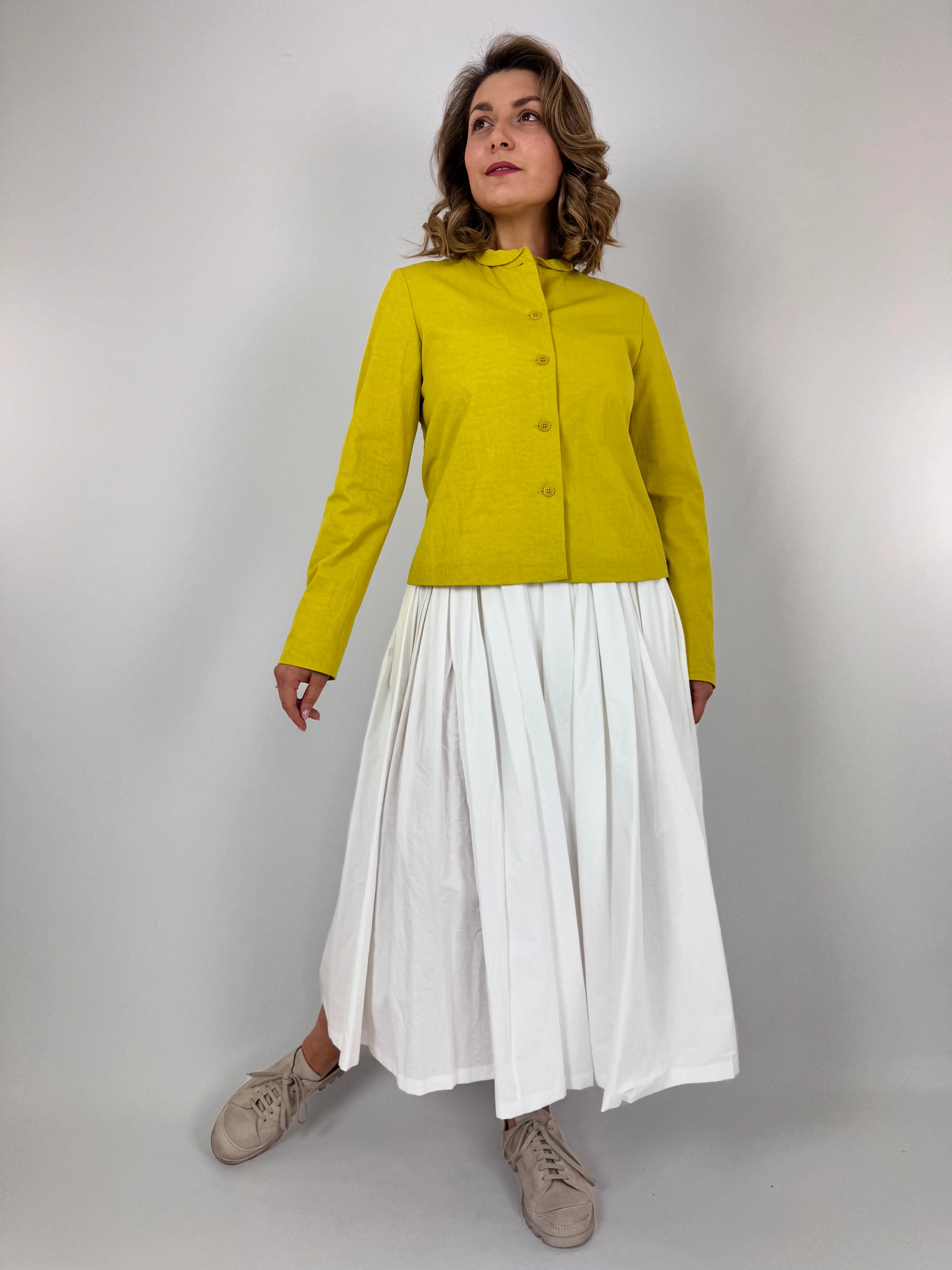 Apuntob 1900 Skirt Milk