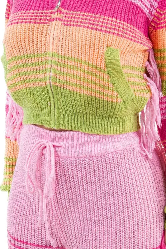 Are You Okay Boo? Fashion 2 Pc Sweater Pants Set