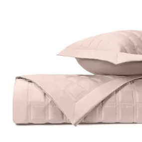 Athens Quilted Light Pink by Home Treasures