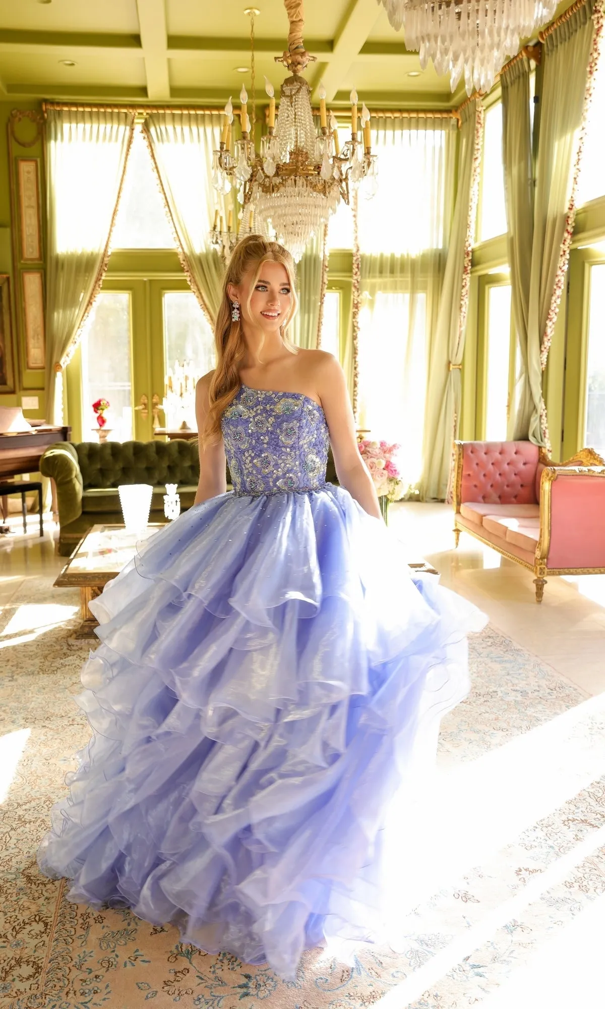 Ava Presley Long Formal Dress 28575