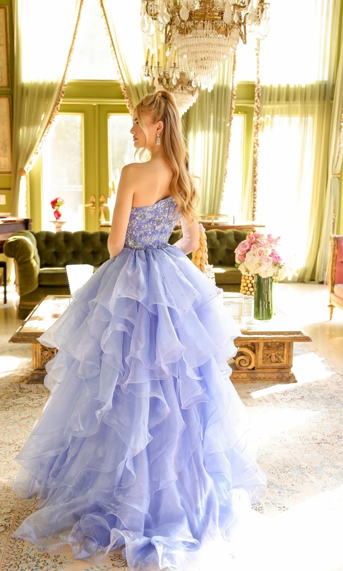 Ava Presley Long Formal Dress 28575