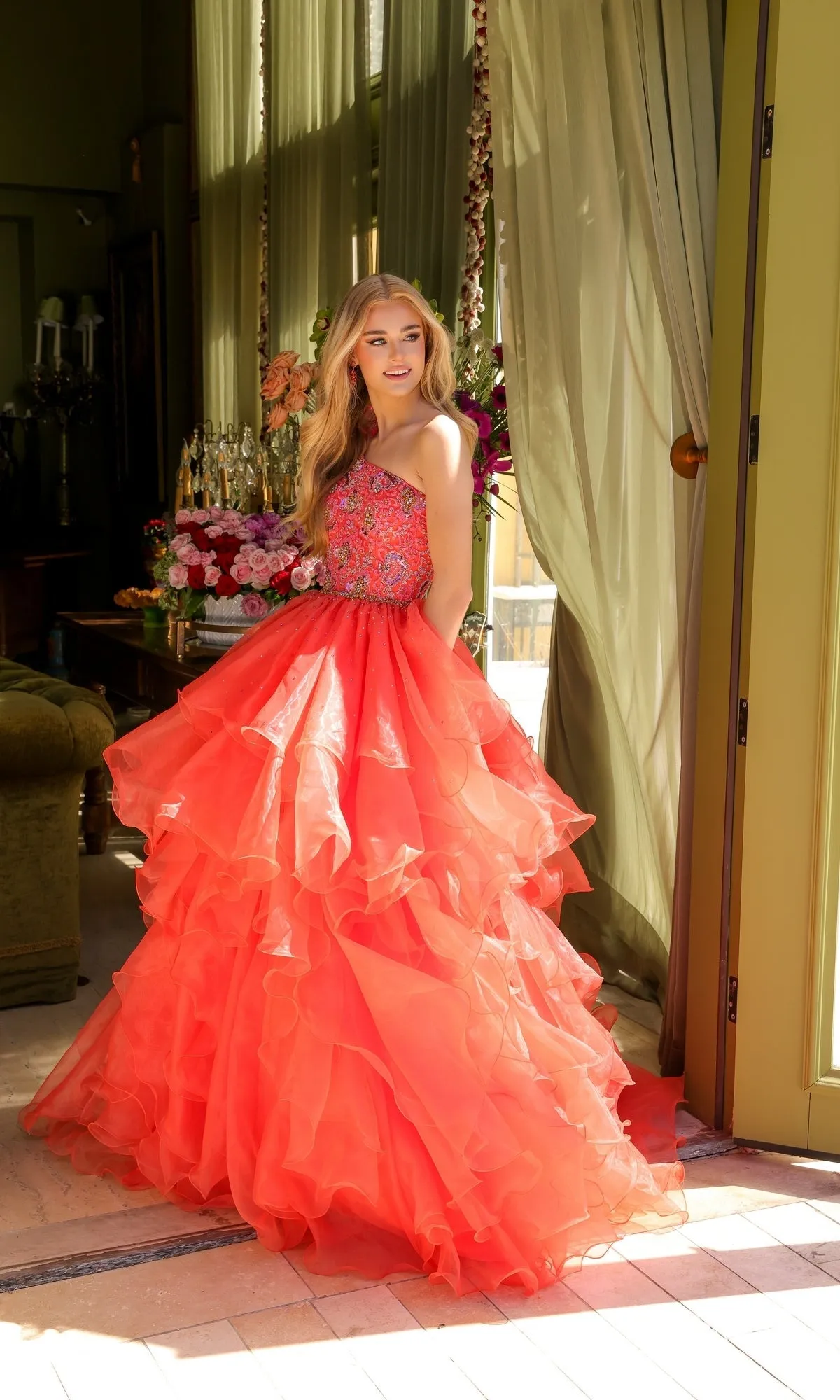 Ava Presley Long Formal Dress 28575