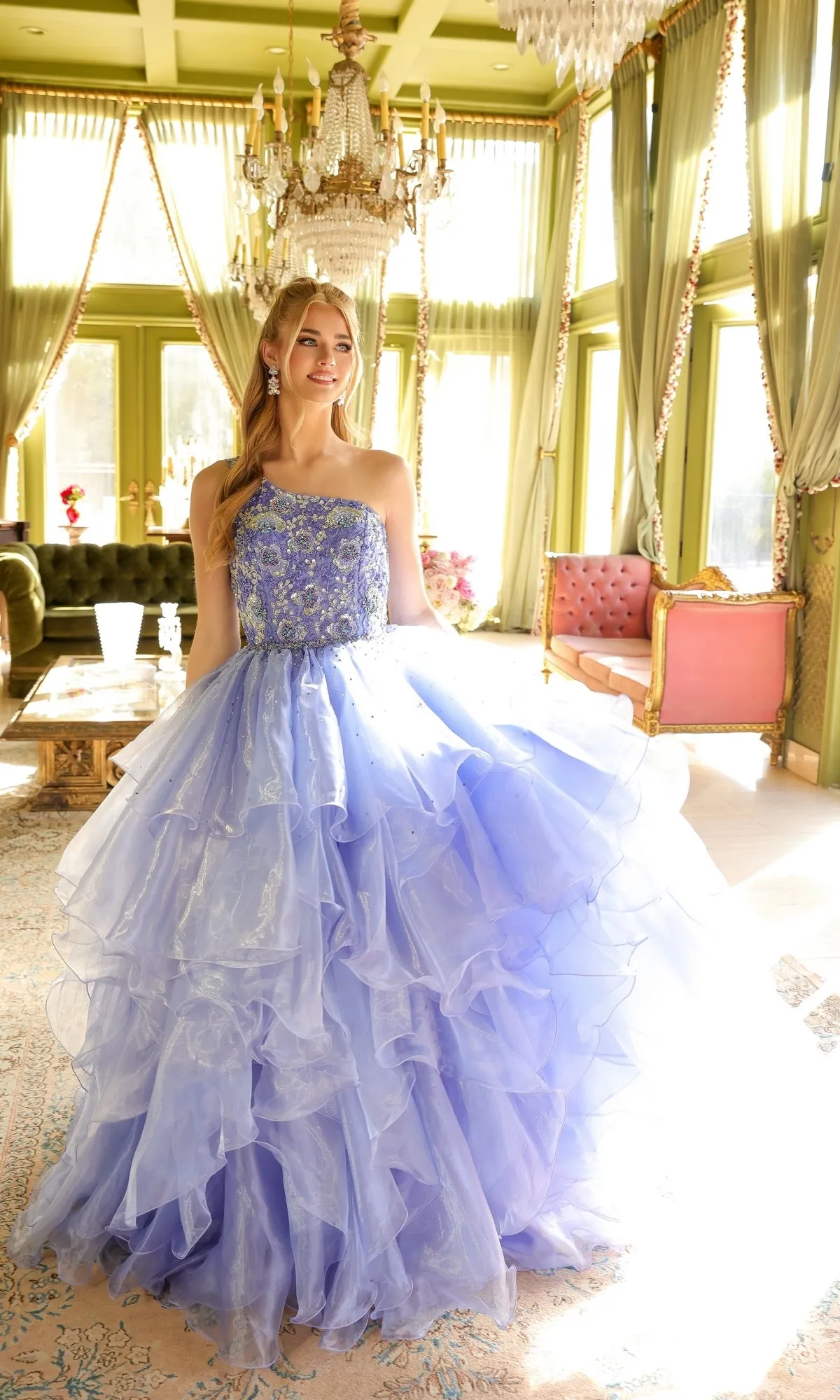 Ava Presley Long Formal Dress 28575
