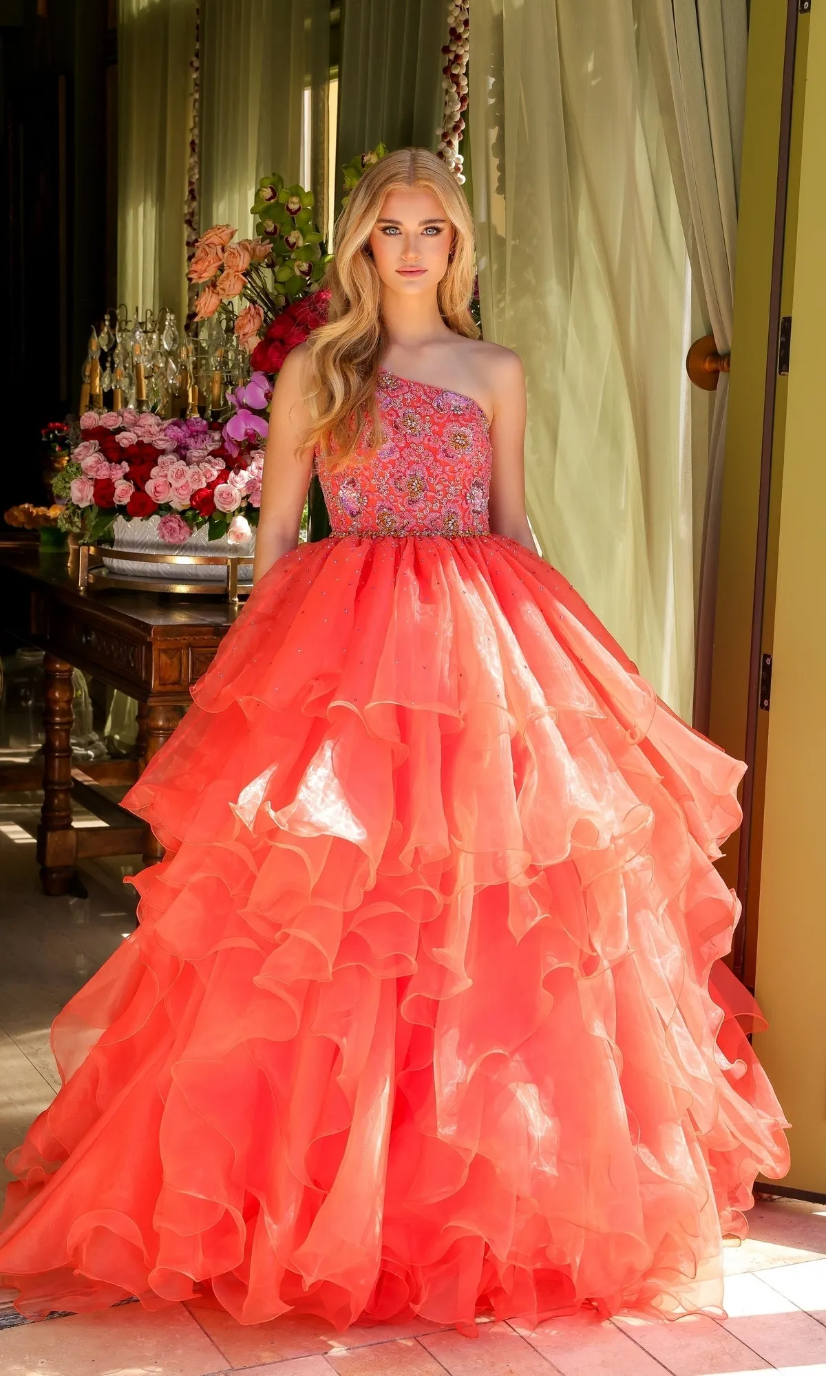 Ava Presley Long Formal Dress 28575