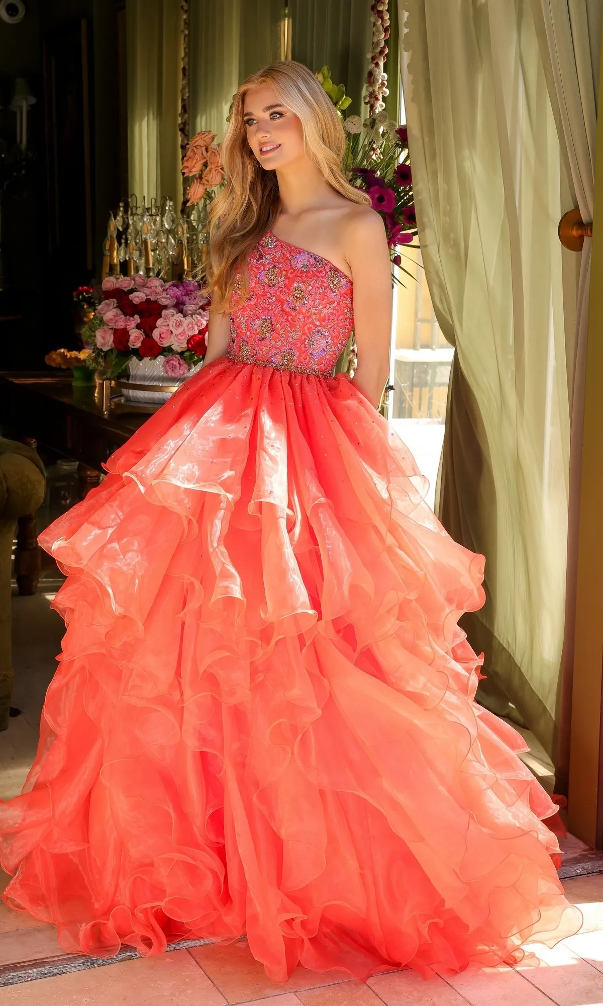 Ava Presley Long Formal Dress 28575