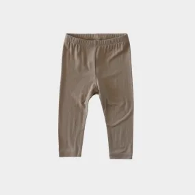 Babysprouts Basic Leggings in Taupe