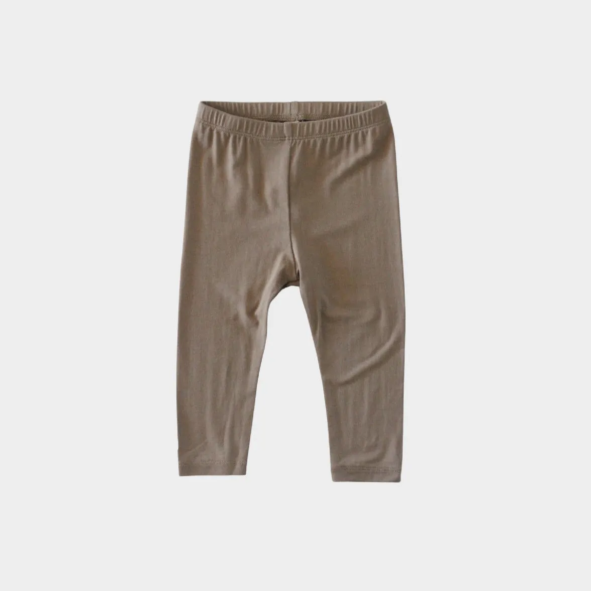 Babysprouts Basic Leggings in Taupe