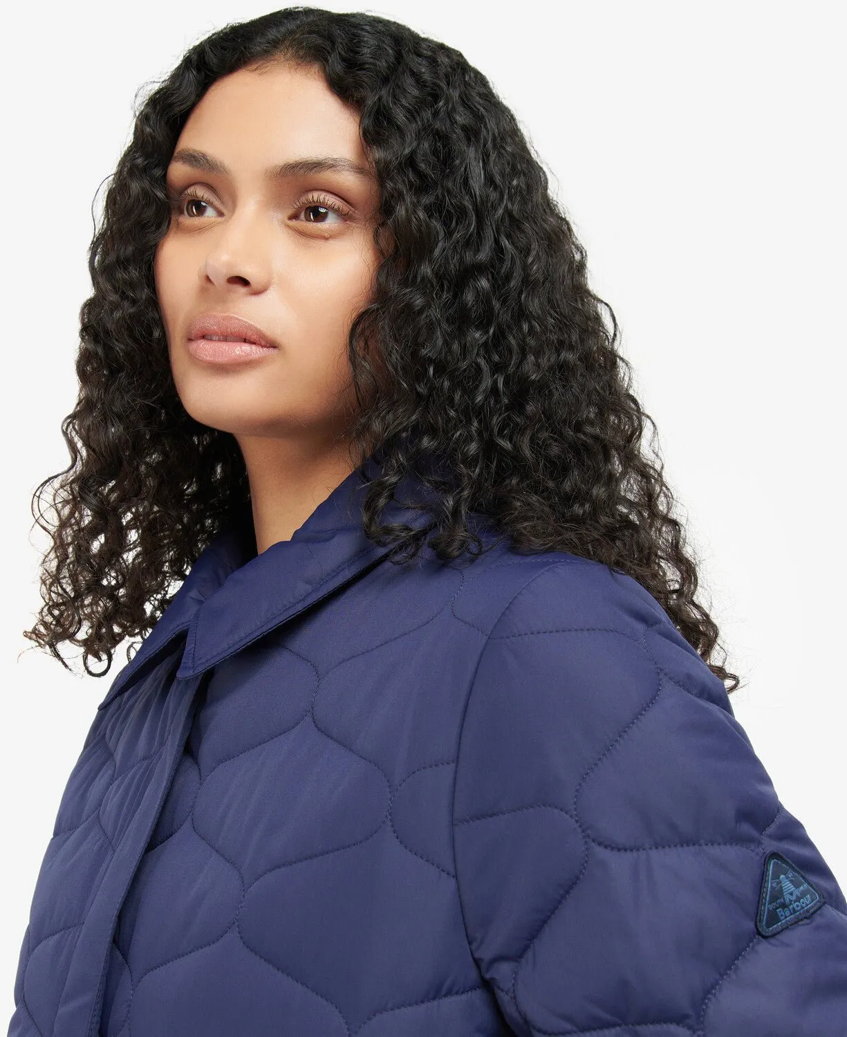 BARBOUR Leilani Quilted Jacket INK