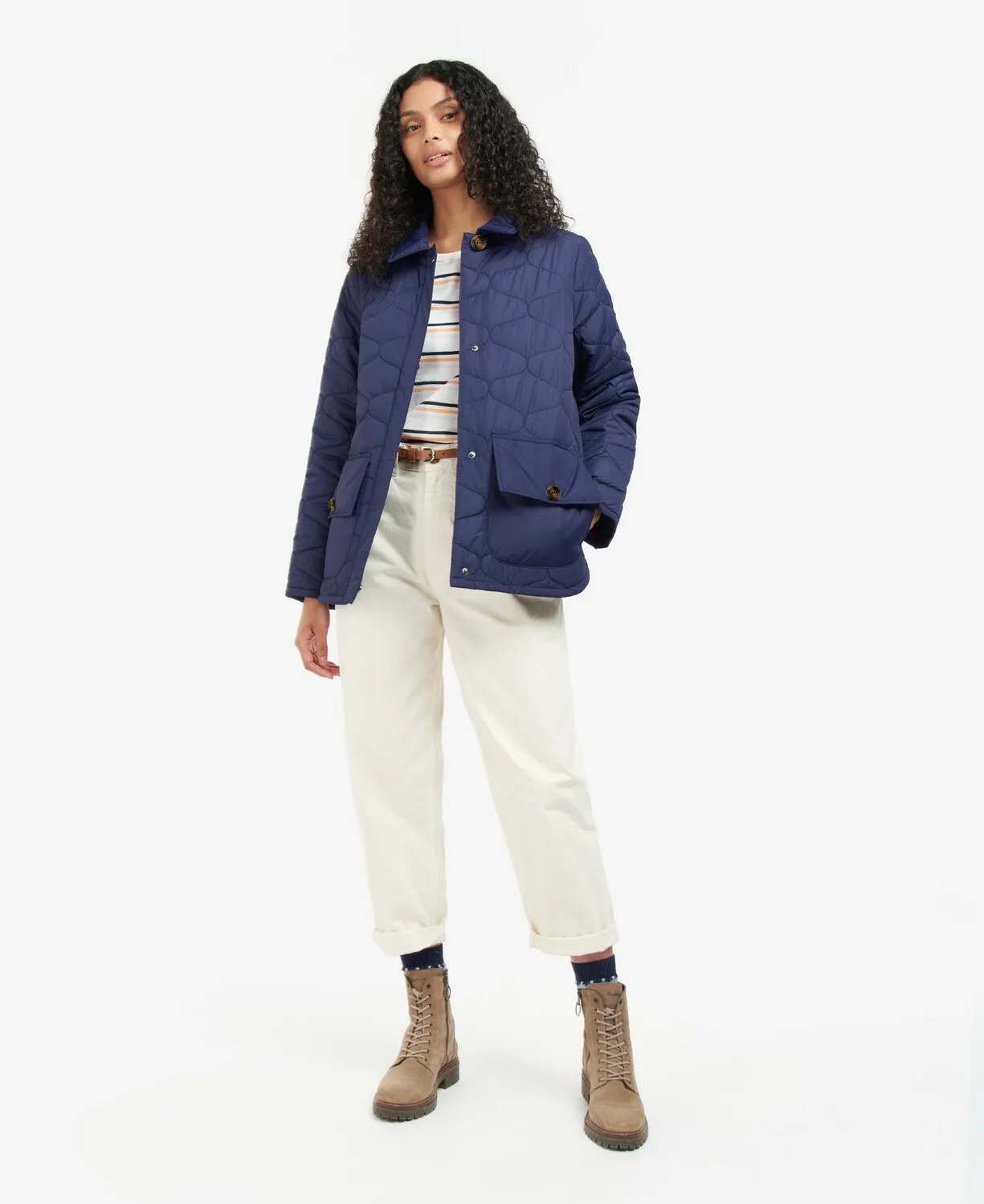 BARBOUR Leilani Quilted Jacket INK