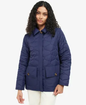 BARBOUR Leilani Quilted Jacket INK