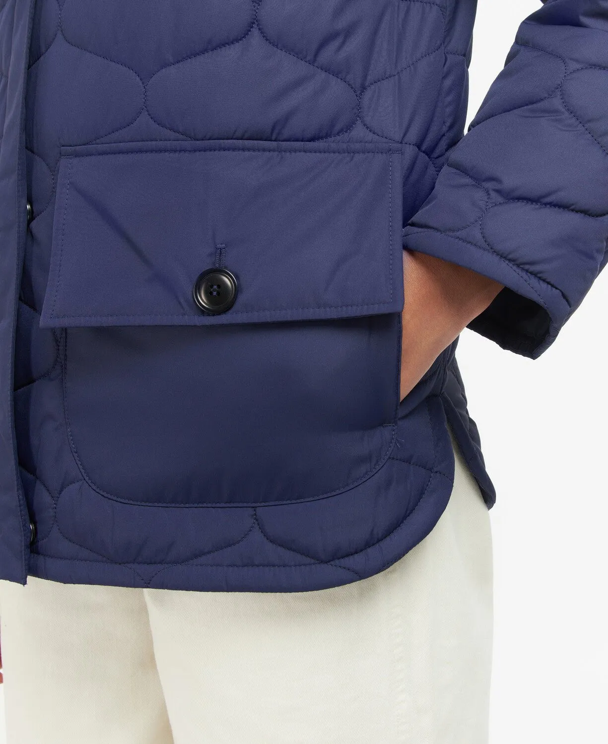 BARBOUR Leilani Quilted Jacket INK