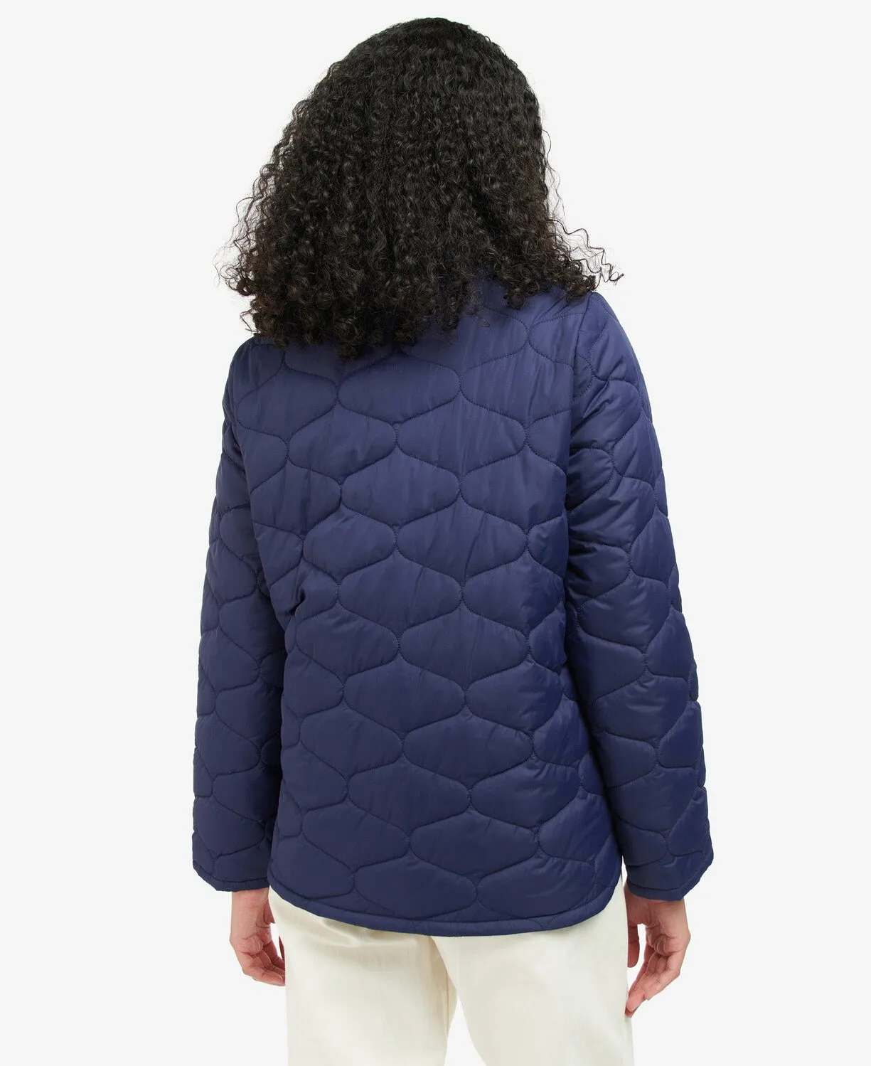 BARBOUR Leilani Quilted Jacket INK