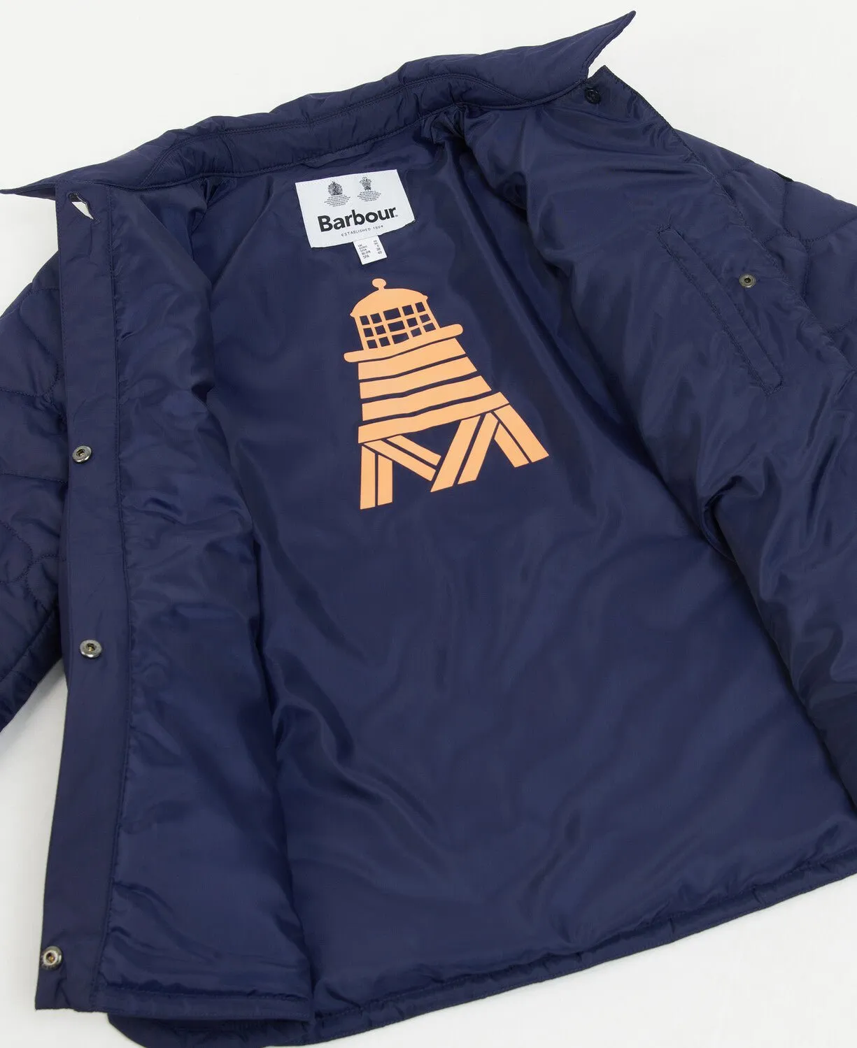 BARBOUR Leilani Quilted Jacket INK