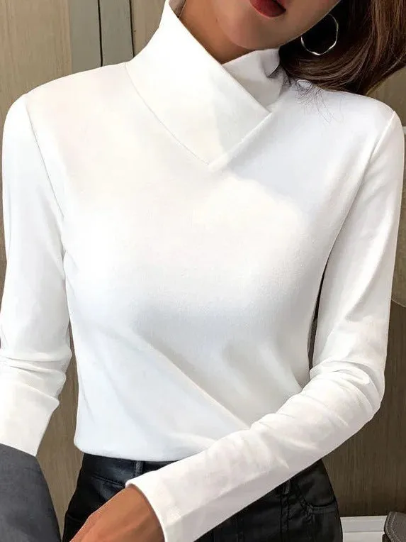 BLOOM | Elegant Turtleneck Fit